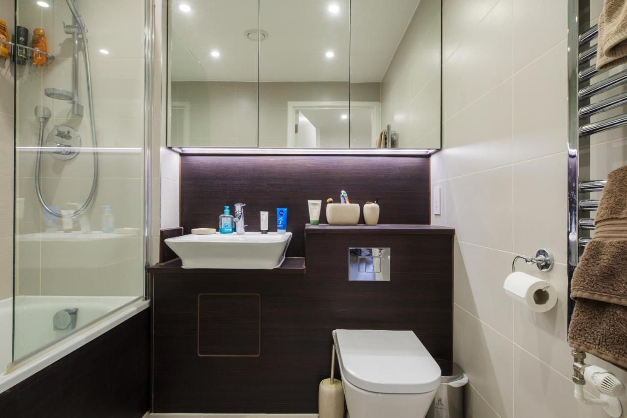 Appartement Elegant 1 Bed Flat With Balcony In Islington à Londres Extérieur photo