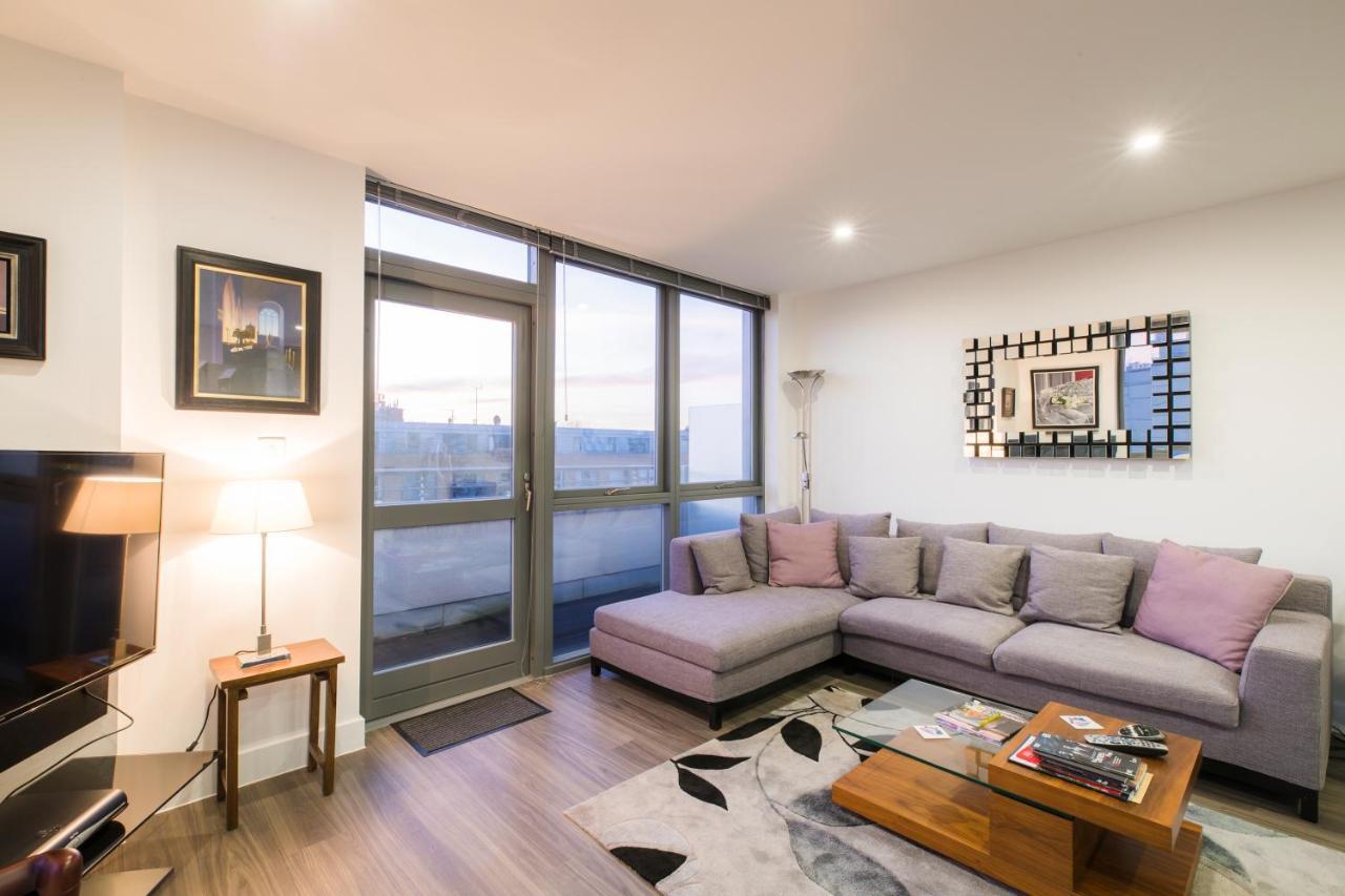 Appartement Elegant 1 Bed Flat With Balcony In Islington à Londres Extérieur photo