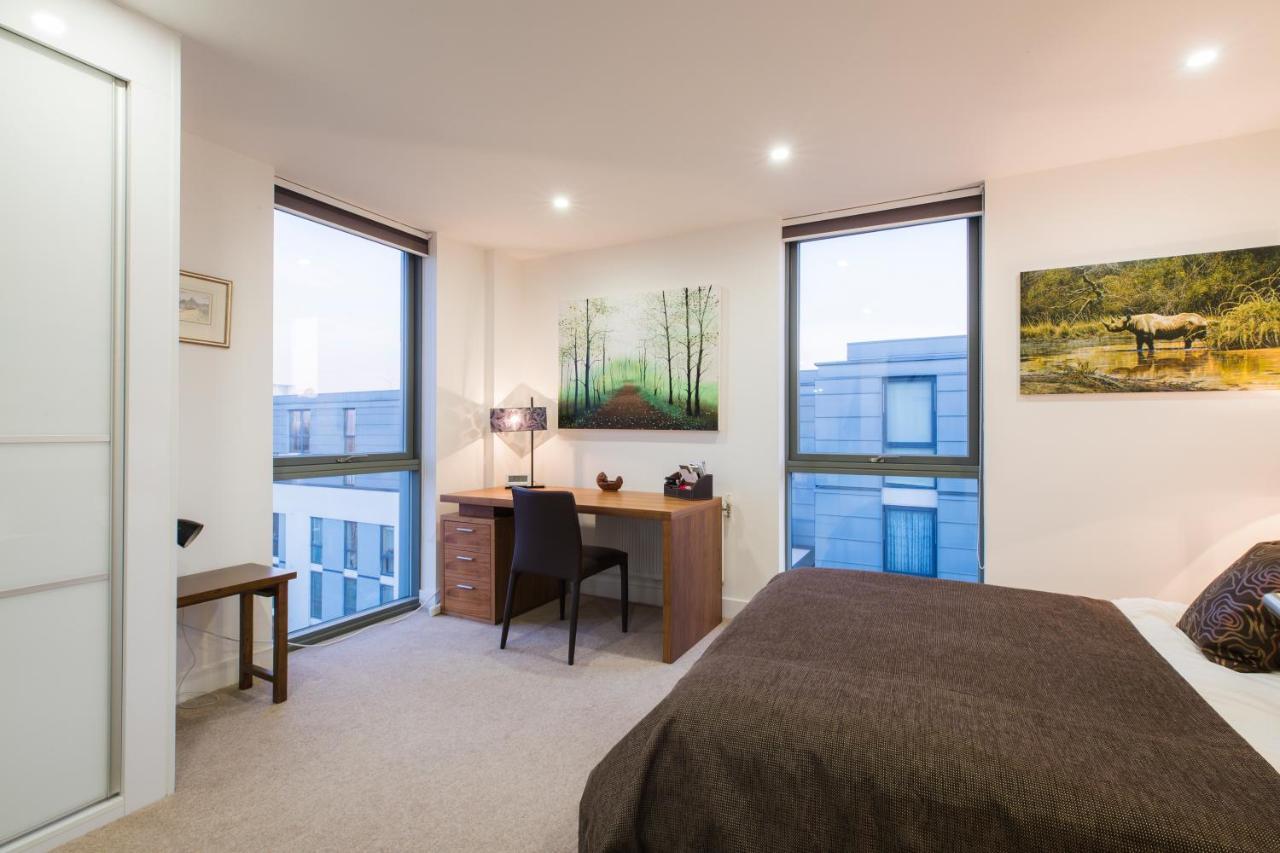 Appartement Elegant 1 Bed Flat With Balcony In Islington à Londres Extérieur photo