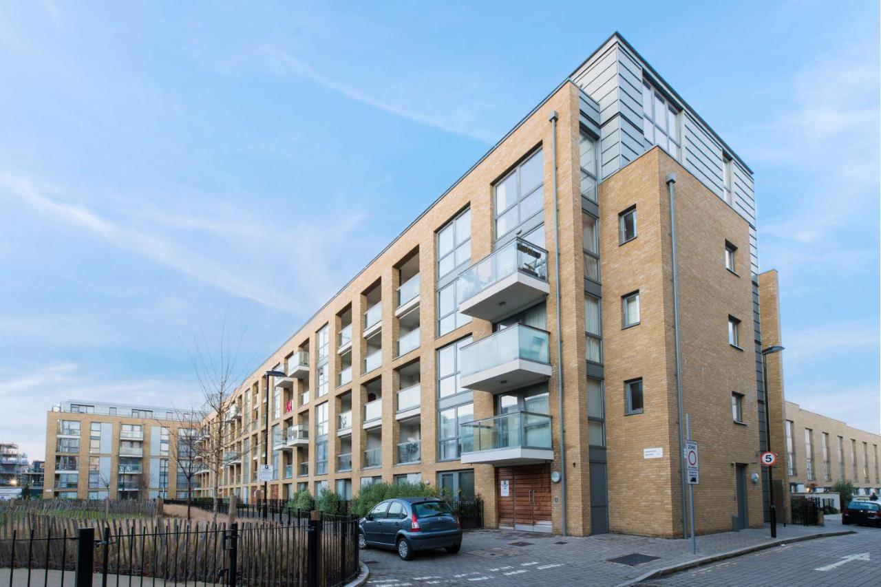 Appartement Elegant 1 Bed Flat With Balcony In Islington à Londres Extérieur photo